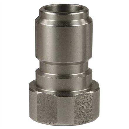 Plug ST-3100 3/8" F SS SOFT