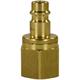 PLUG WITH CHECK VALVE 1/4"F