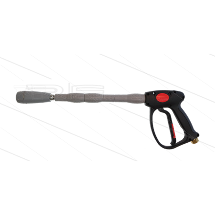 Powerschaumlanze FHS35 1,2mm (.035) mit ML955 HD-Pistole mit 3/8" IG Drehgelenk
