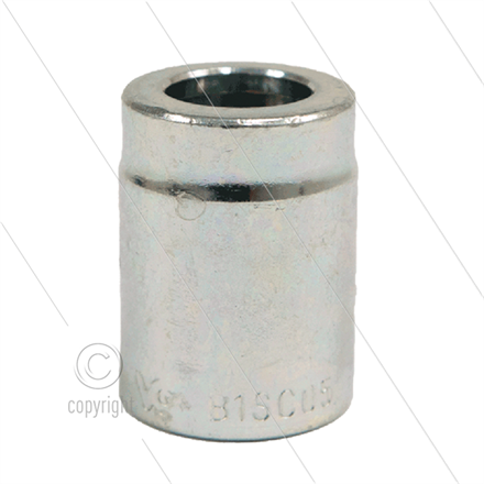 Pressfassung - Stahl - DN06 (1/4") - 1SC - 1SN - (alternativ für 2SC)