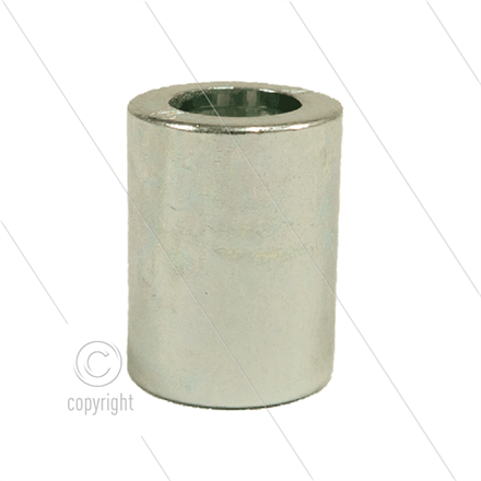 Pressfassung - Stahl - DN06 (1/4") - 315 Bar - 1SN 315 Bar (Schälen)
