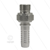 Pressnippel (PH) - Edelstahl - DN10 (3/8") - 3/8" AGR - SW22