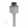 Pressnippel - Stahl - DN06 (1/4") - M16x1,5 (10L) DKOL - mit O-Ring - SW19