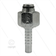 Pressnippel - Stahl - DN08 (5/16") - M18x1,5 (6L) DKOL - mit O-Ring - SW22