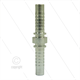 Pressnippel - Stahl - DN10 (3/8") - Schlauchverbinder 2 x DN