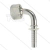 Pressnippel - Stahl - DN12 (1/2") - M22x1,5 (15L) DKOL - 90°
