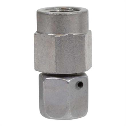 PRESSURE GAUGE CONNECTOR MAVD 12 1/4 ZINC-PLATED