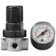 PRESSURE REDUCER 0,5-10 bar incl.Manometer