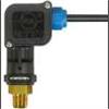 PRESSURE SWITCH PR5 1/4M 15 BAR BLUE