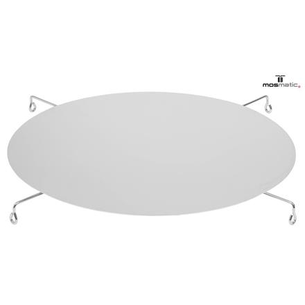 Protection plate for undercarriage-Cleaner HUR ø520 rostfrei-poliert