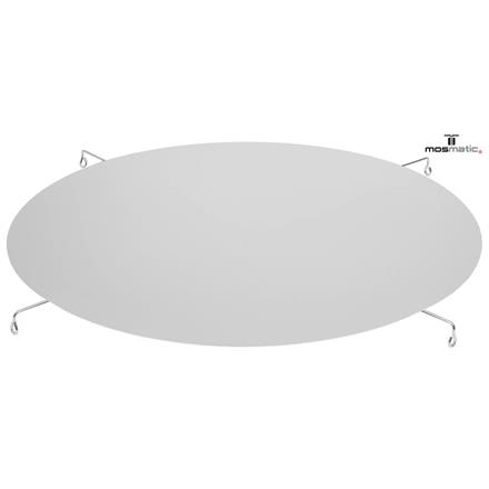 Protection plate for undercarriage-Cleaner HUR ø750 rostfrei-poliert