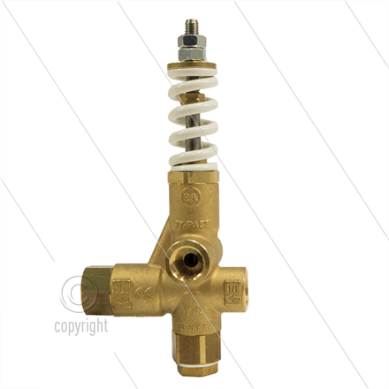 Pulsar RV Druckregelventil - 160 Bar - 40 l/min - 60°C - Eingang: 3/8" IG - Ausgang: 3/8"