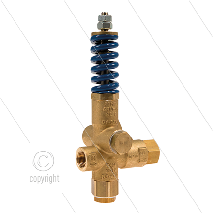 Pulsar RV Druckregelventil - 280 Bar - 40 l/min - 60°C - Eingang: 3/8" IG - Ausgang: 3/8"
