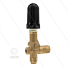 Pulsar RV Druckregelventil mit knopf - 160 Bar - 40 l/min - 60°C - Eingang: 3/8" IG