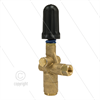 Pulsar Zero - 280 Bar - 9 bis 40 l/min - max 60°C - Eingang: 3/8" IG - Ausgang: 3/8" IG