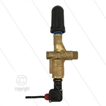 Pulsar Zero mit Druckschalter - 280 Bar - 9 bis 40 l/min - 60°C - Eingang: 3/8" IG - OUT