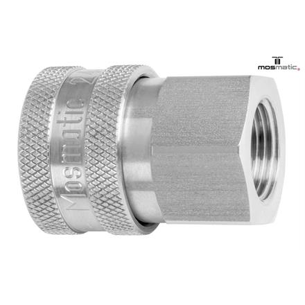 Quick connect coupler - Inox G1/4"-F rostfrei