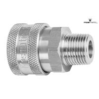 Quick connect coupler - Inox G1/4"-M stainless steel