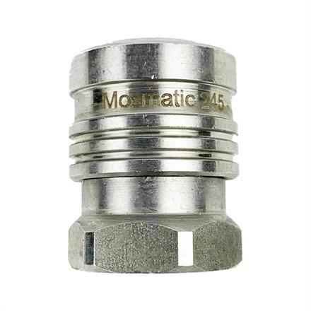Quick connect coupler - ø12 1/4"NPT-F inox