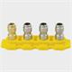 QUICK CONNECT NOZZLE SET 030 YELLOW