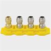 QUICK CONNECT NOZZLE SET 030 YELLOW