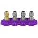 QUICK CONNECT NOZZLE SET 035 PURPLE