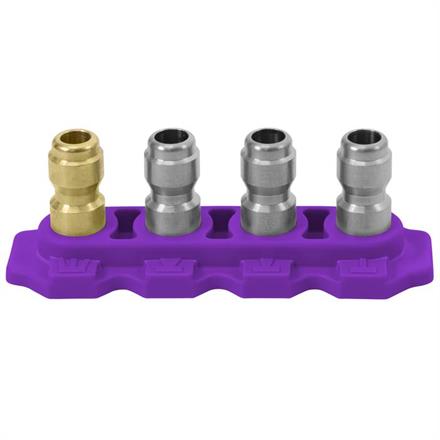 QUICK CONNECT NOZZLE SET 035 PURPLE