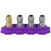 QUICK CONNECT NOZZLE SET 035 PURPLE