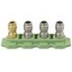 QUICK CONNECT NOZZLE SET 045 GREEN