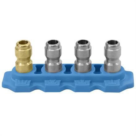 QUICK CONNECT NOZZLE SET 045 GREEN