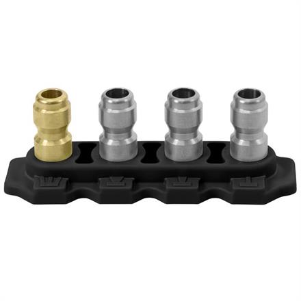 QUICK CONNECT NOZZLE SET 050 BLACK