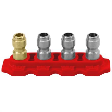 QUICK CONNECT NOZZLE SET 060 RED
