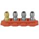 QUICK CONNECT NOZZLE SET 070 ORANGE