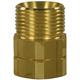 QUICK-PLUG BRASS M21X1,5:1/4"F