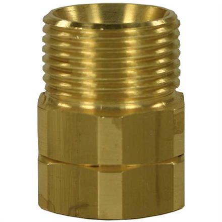 QUICK-PLUG BRASS M21X1,5:3/8"F