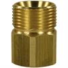 QUICK-PLUG BRASS M22X1,5:3/8"F