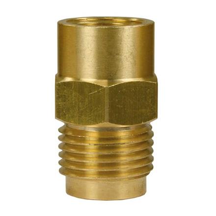 QUICK-PLUG BRASS WITH O-RING 1/2F