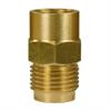 QUICK-PLUG BRASS WITH O-RING 1/2F