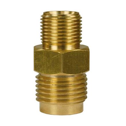 QUICK-PLUG BRASS WITH O-RING 1/2M