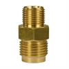 QUICK-PLUG BRASS WITH O-RING 1/2M