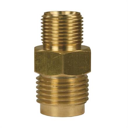 QUICK-PLUG BRASS WITH O-RING 1/4M
