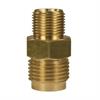 QUICK-PLUG BRASS WITH O-RING 1/4M