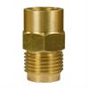 QUICK-PLUG BRASS WITH O-RING 3/8F