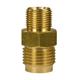 QUICK-PLUG BRASS WITH O-RING 3/8M