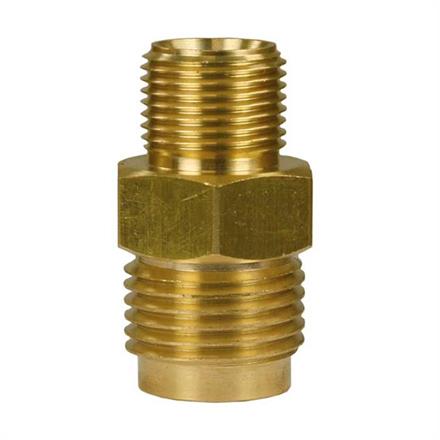QUICK-PLUG BRASS WITH O-RING 3/8M