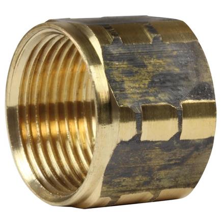 QUICK SCREW M22X1,5 16,4MM BRASS