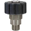QUICK SCREW M22X1,5:3/8M SS
