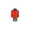 QUICK SCREW M24F:3/8F 700 BAR INOX RED