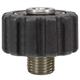 QUICK SCREW SHORT M22X1,5:1/4"M INOX