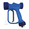 RB65 - blau - Edelstahl 316 - 24 Bar - 60 l/min - 1/2" IG